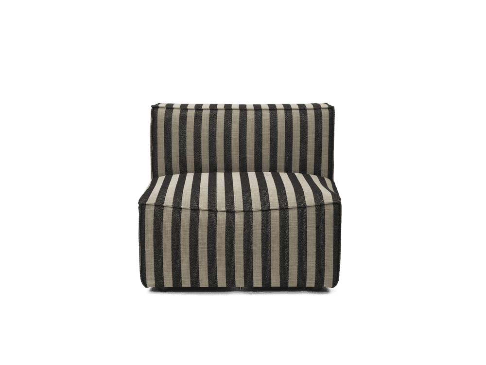 Ferm Living Catena Sofa Center S100 - Louisiana - Sand/Black — фото 2