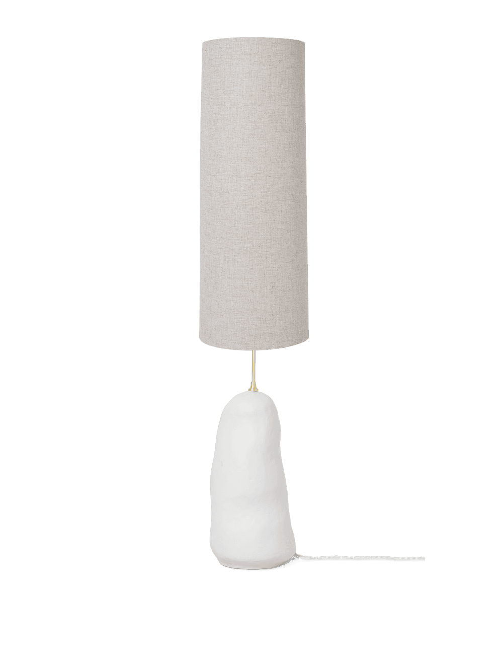 Ferm Living Hebe Lamp Base - Large - Off-White — фото 4