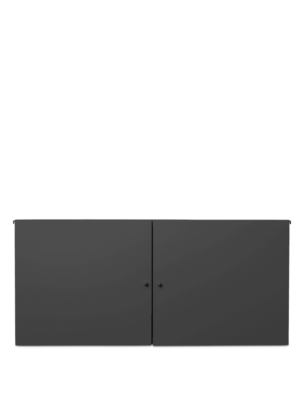 Ferm Living Punctual - Cabinet - Anthracite — фото 2