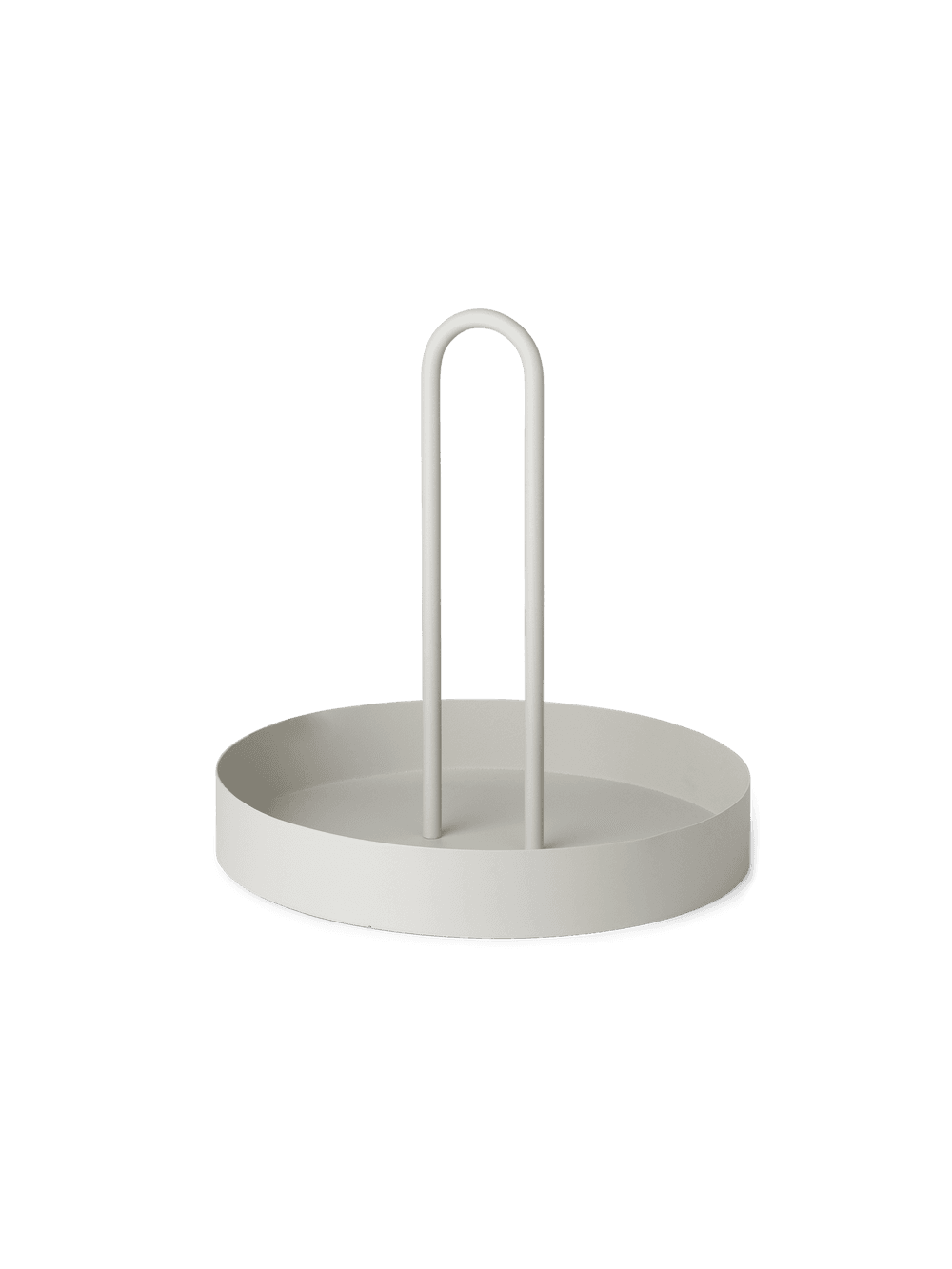 Ferm Living Grib Tray - Light Grey — фото 2