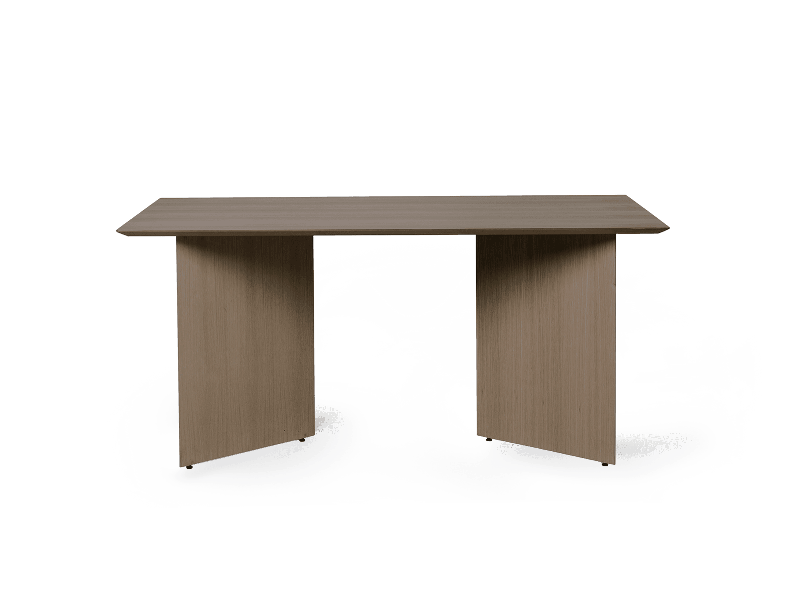 Ferm Living Mingle Table Top - Rectangular - Dark Veneer