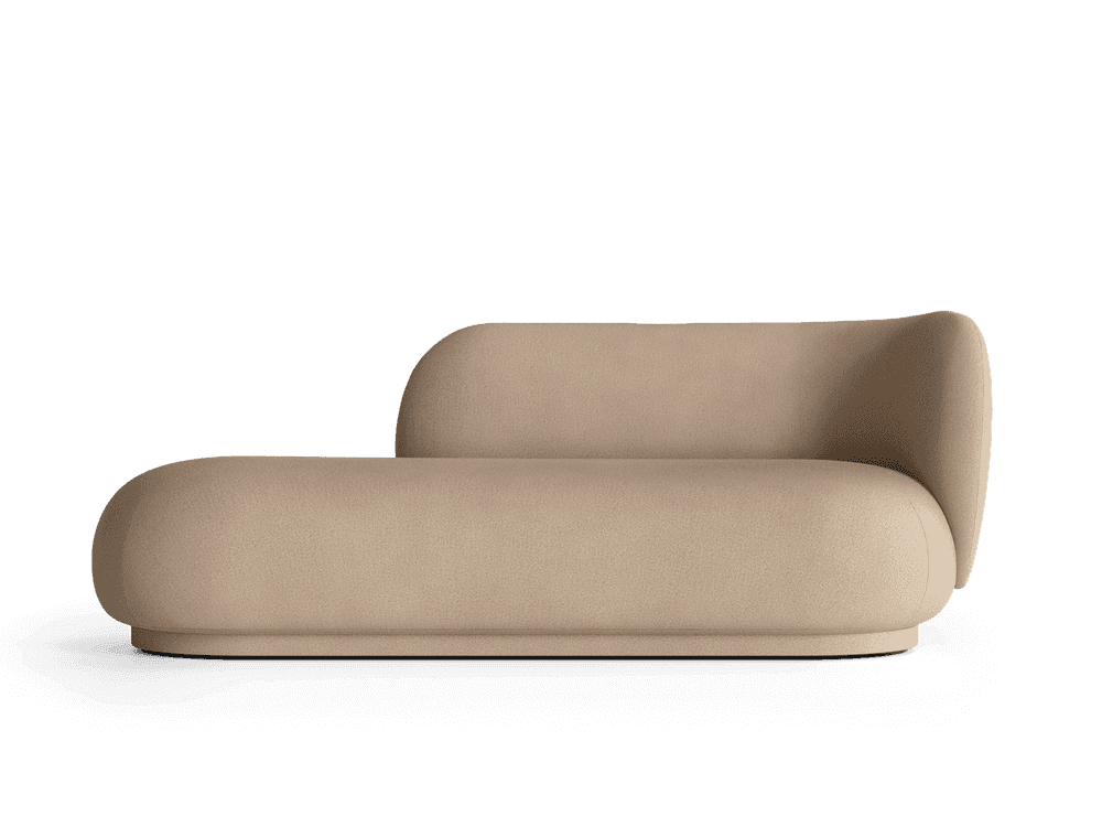Ferm Living Rico Divan Right - Brushed - Sand — фото 2