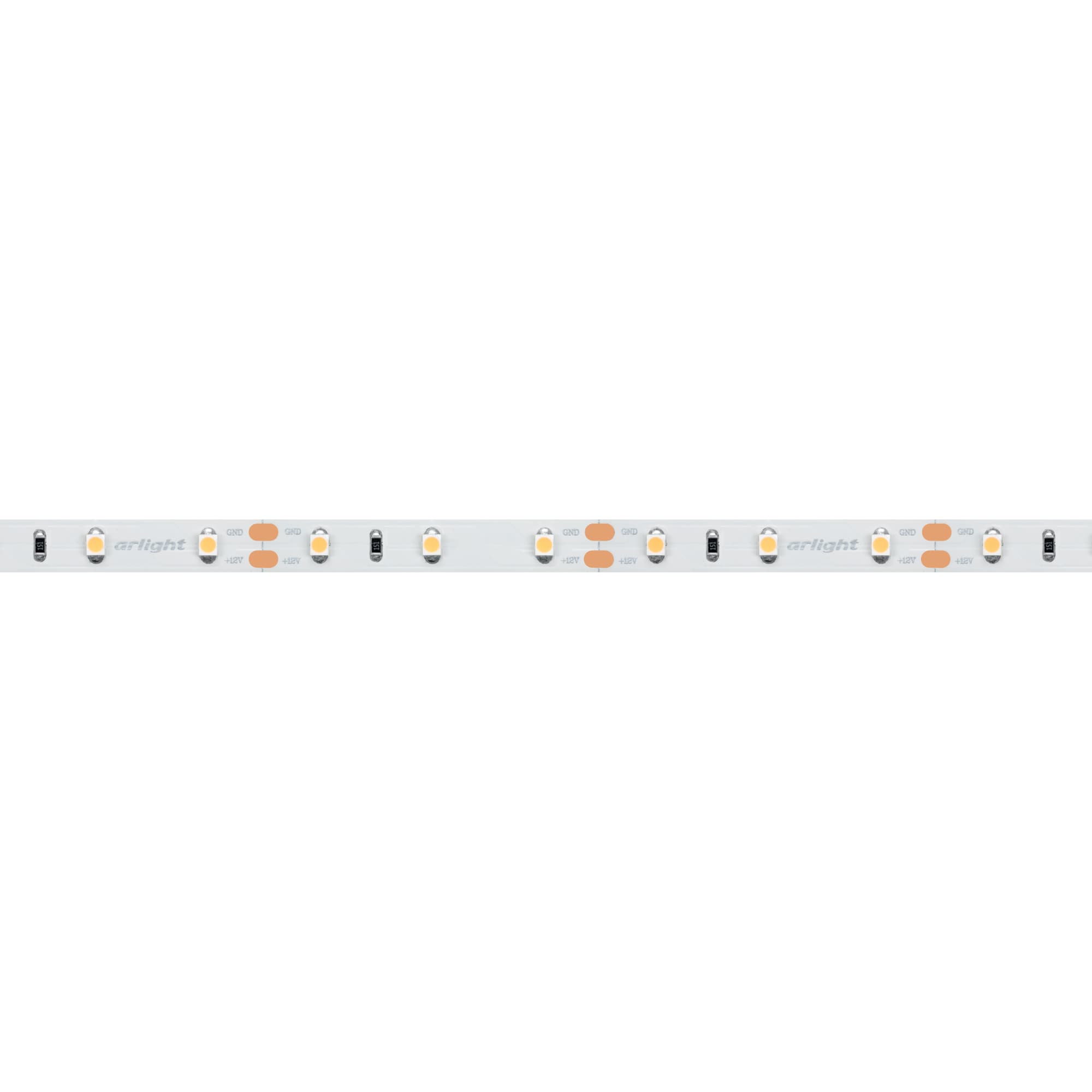Светодиодная лента RT 2-5000 12V Warm2700 (3528, 300 LED, CRI98) (Arlight, 4.8 Вт/м, IP20) 021420(1) — фото 4