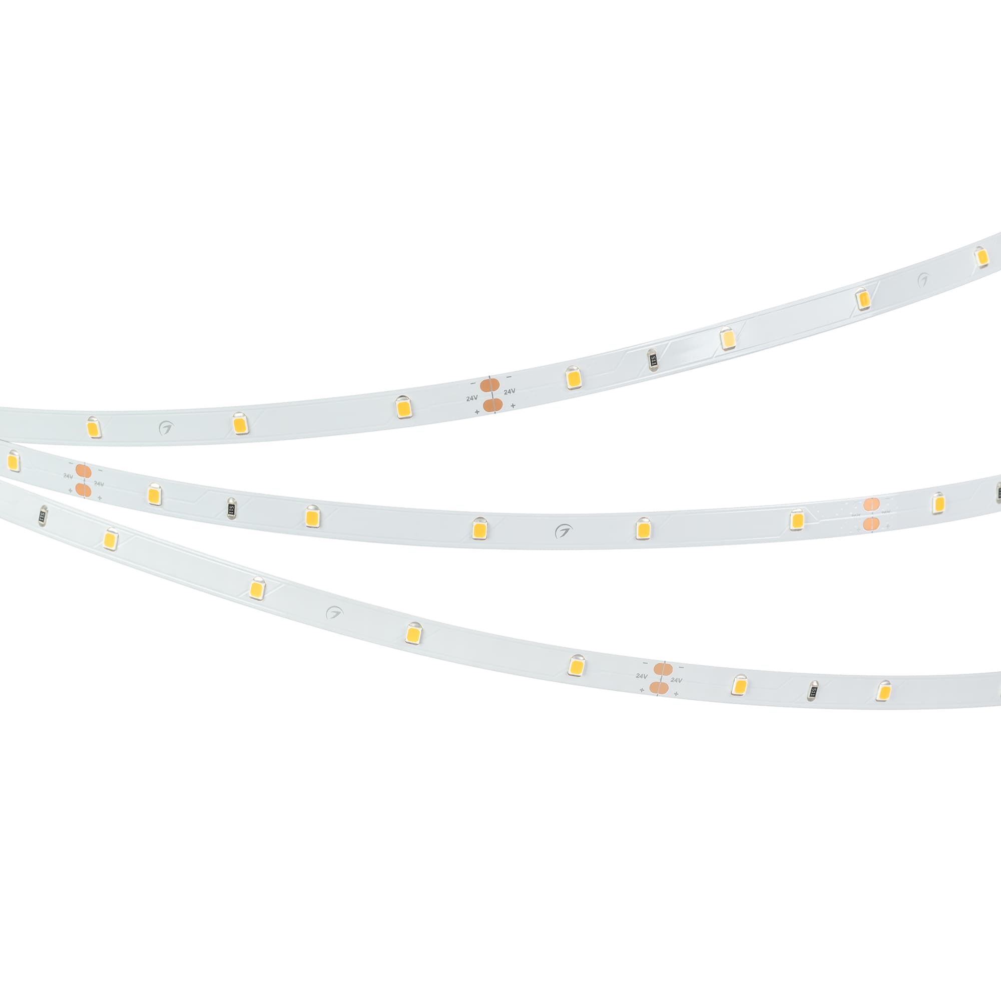Светодиодная лента RT-A30-8mm 24V Day4000 (2.9 W/m, IP20, 2835, 5m) (Arlight, Открытый) 019918(2)