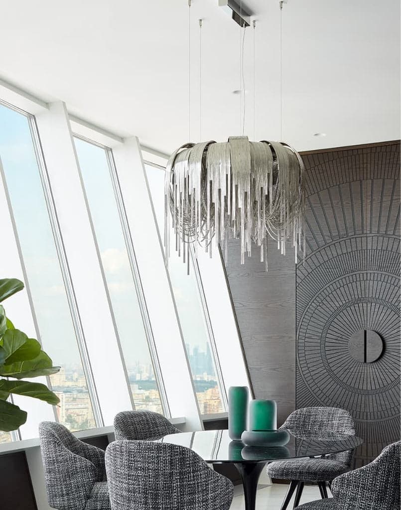 Terzani Volver round chandelier — фото 3