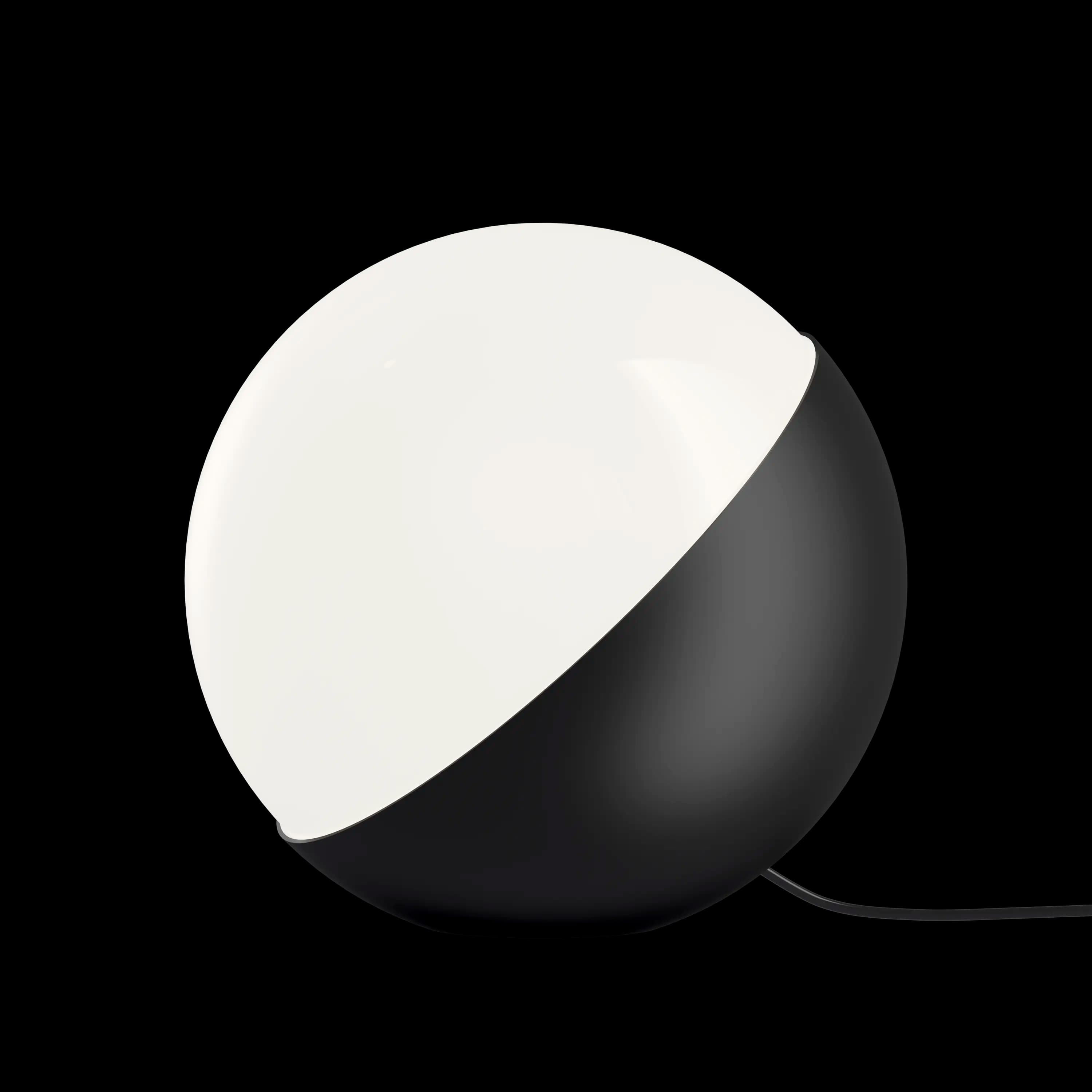 Louis Poulsen VL Studio Table/Floor Lamp Matte black Ø 320