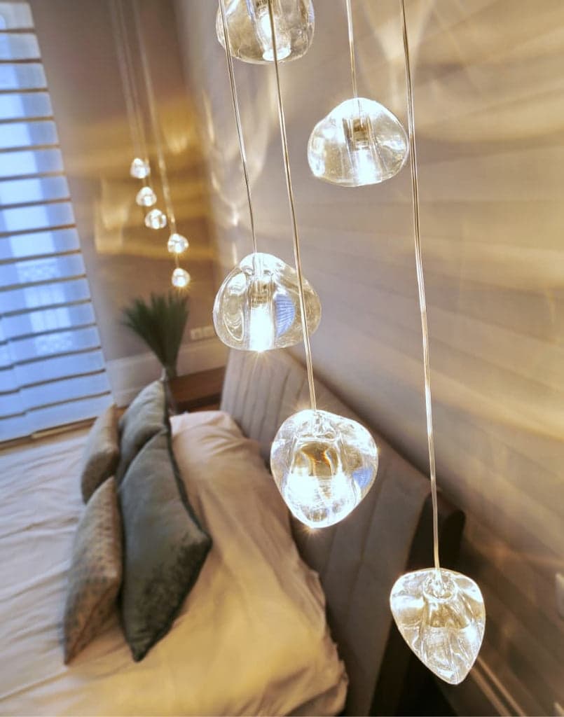 Terzani Mizu 5 light pendant — фото 10