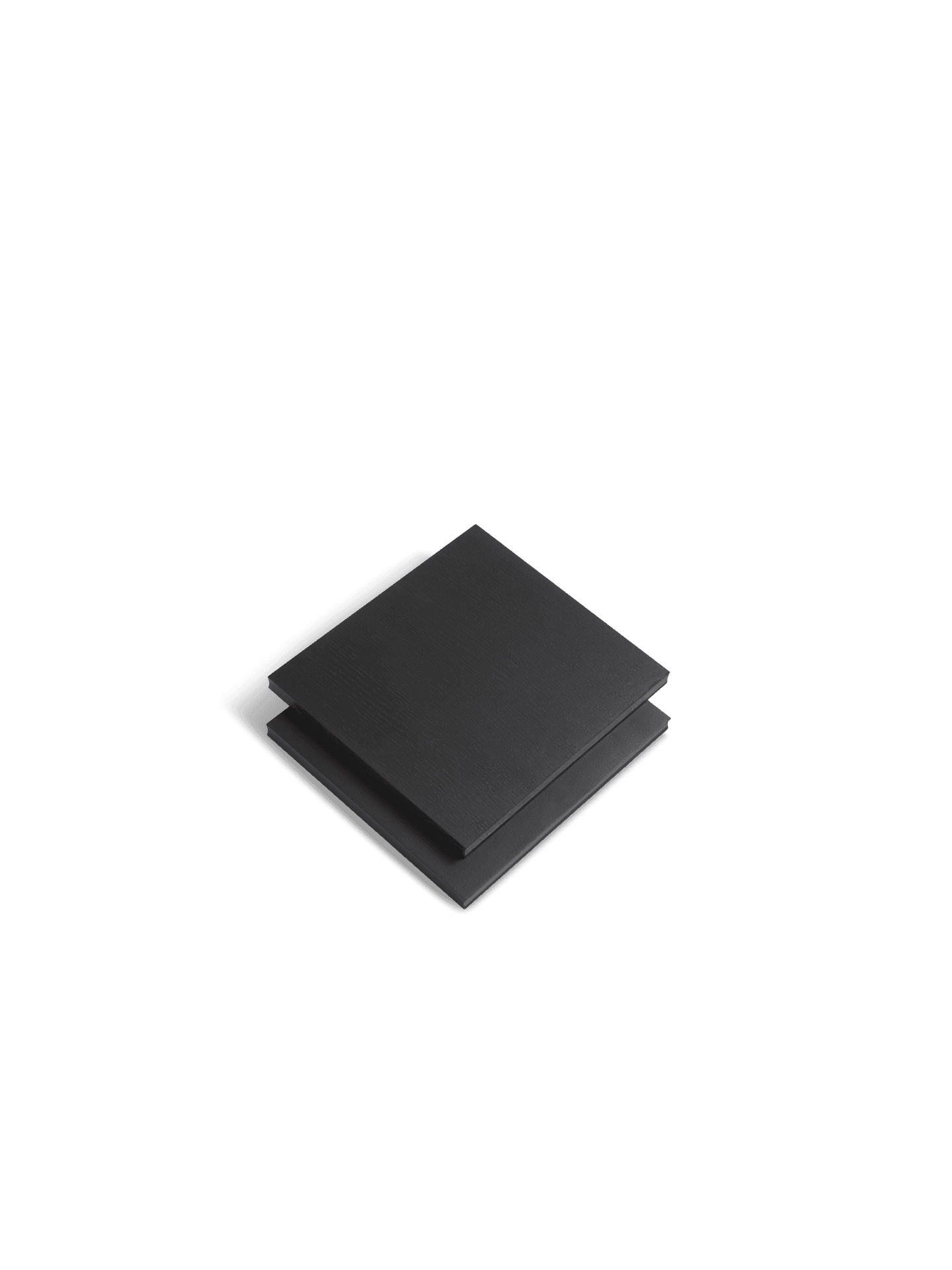 WOUD Elevate side/back panel (Small) - Black