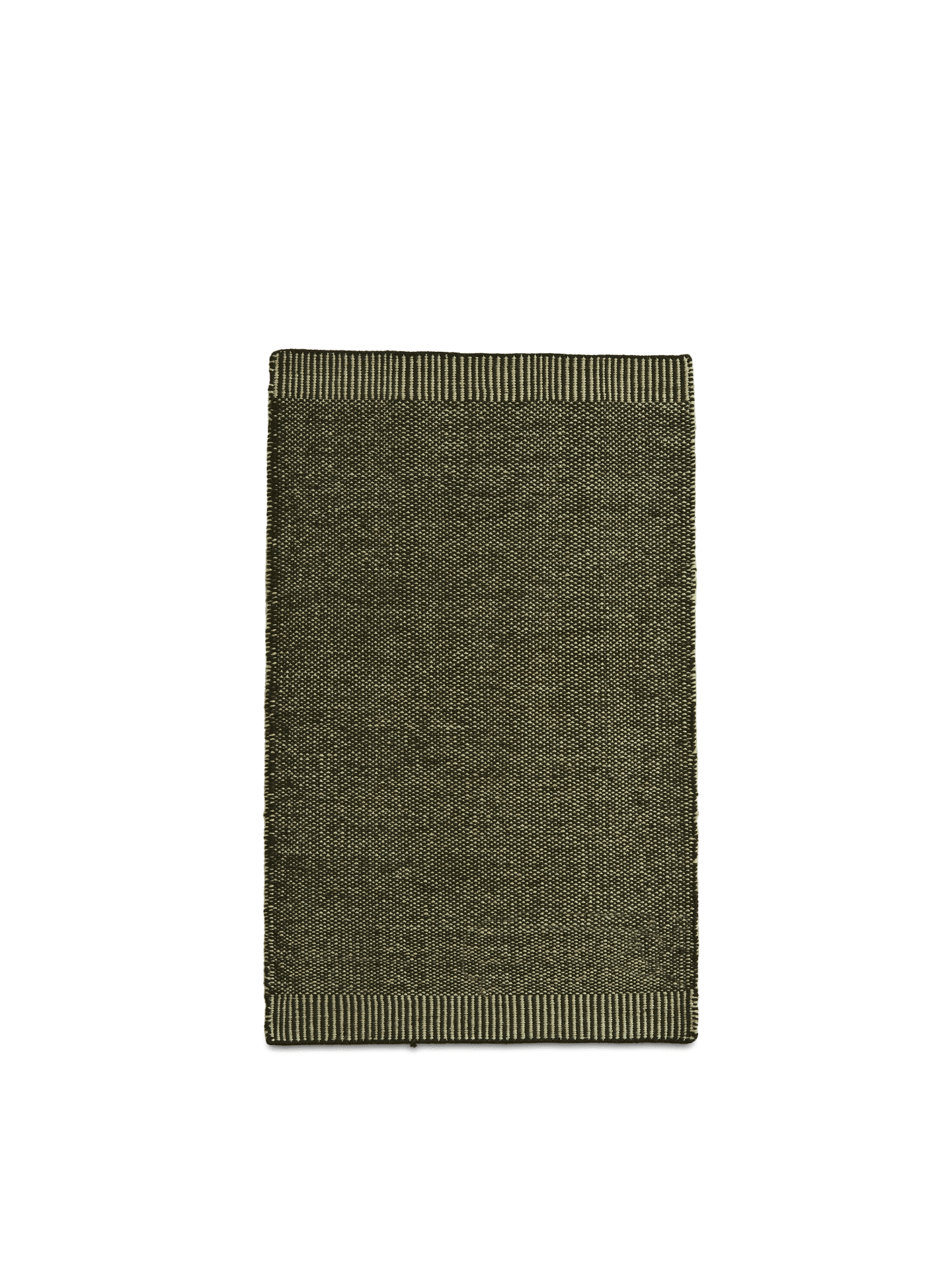 WOUD Rombo rug (90 X 140) - Moss green