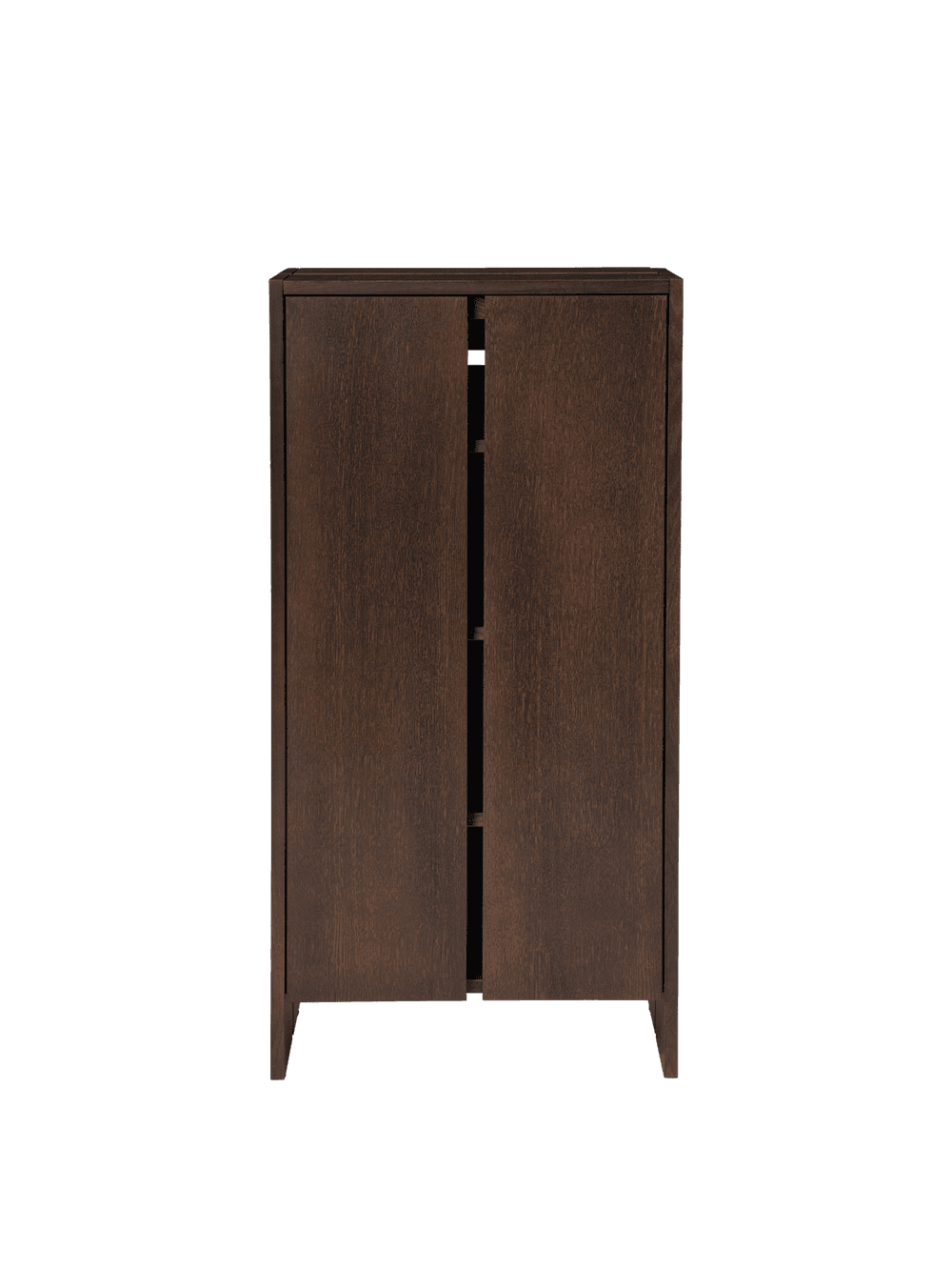 Ferm Living Parcel Hallway Cabinet - Tall - Dark Stained Oak — фото 2
