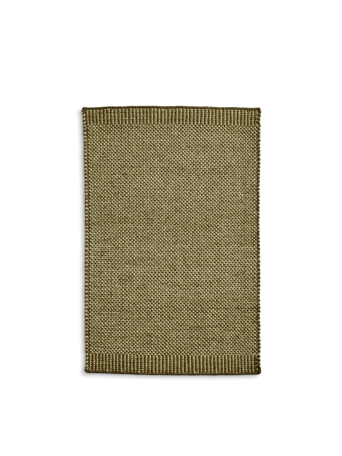 WOUD Rombo mat (60 X 90) - Moss green