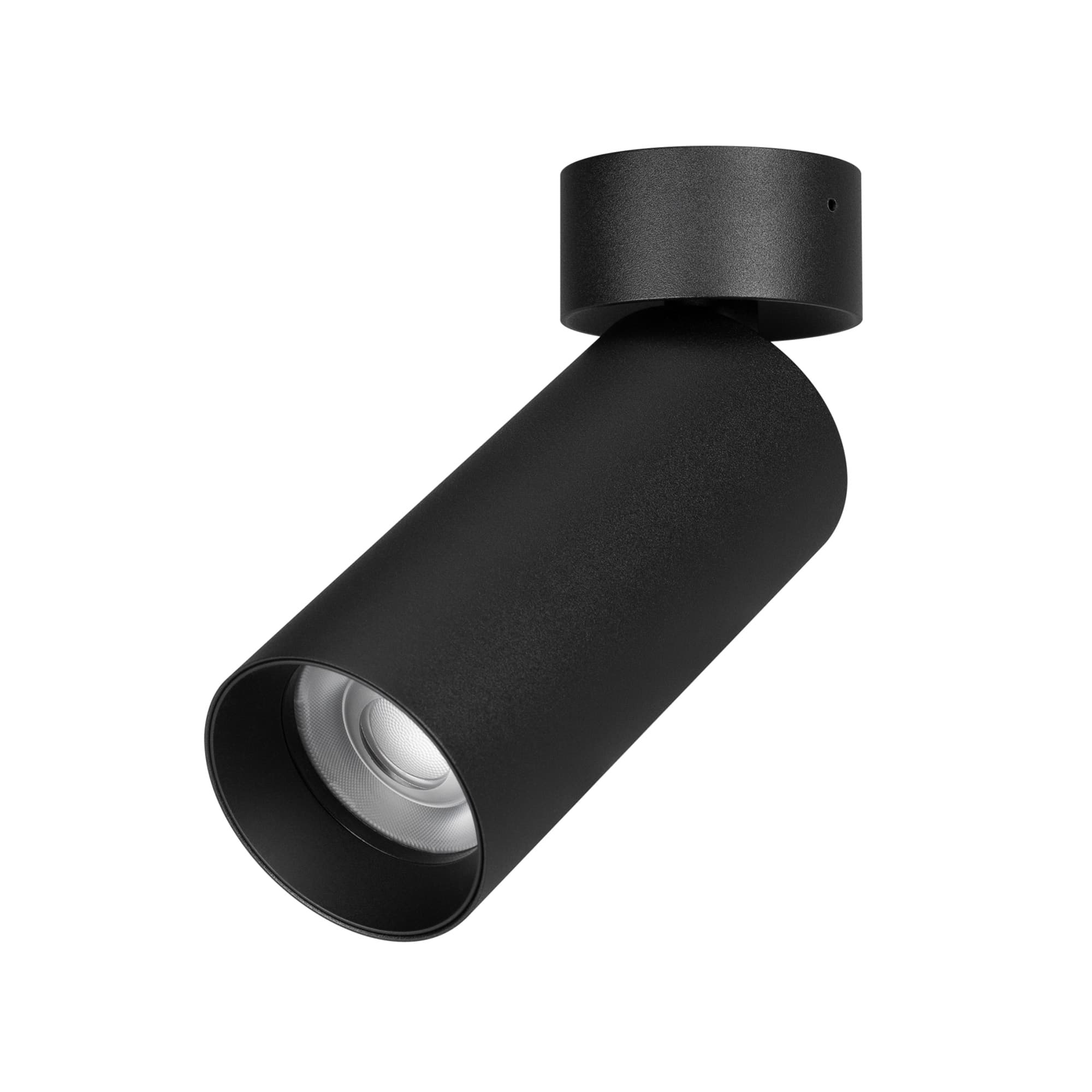 Светильник SP-GABI-SURFACE-FLAP-R50-9W Warm3000 (BK, 60 deg, 230V) (Arlight, IP40 Металл, 5 лет) 052345