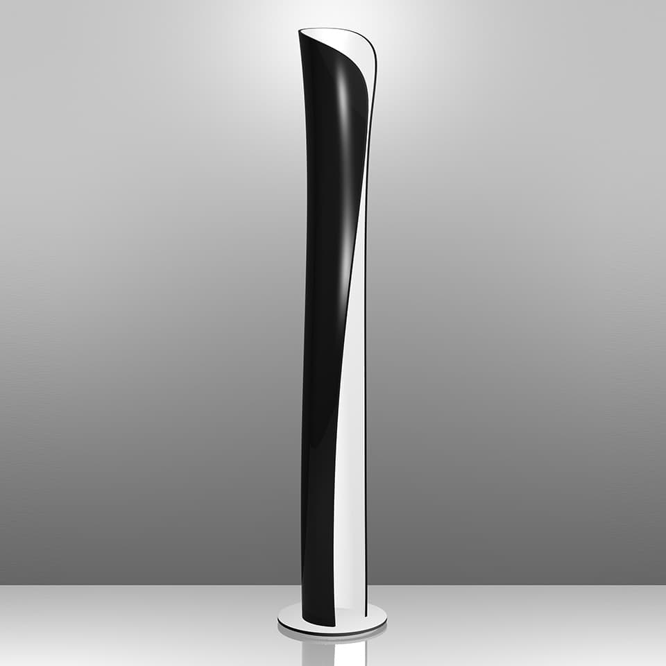 Artemide Cadmo Floor - LED - Black/White 2700K