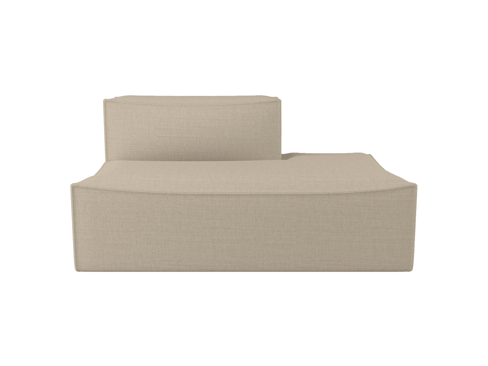 Ferm Living Catena Sofa Open End Right S301 - Hot Madison - Sand