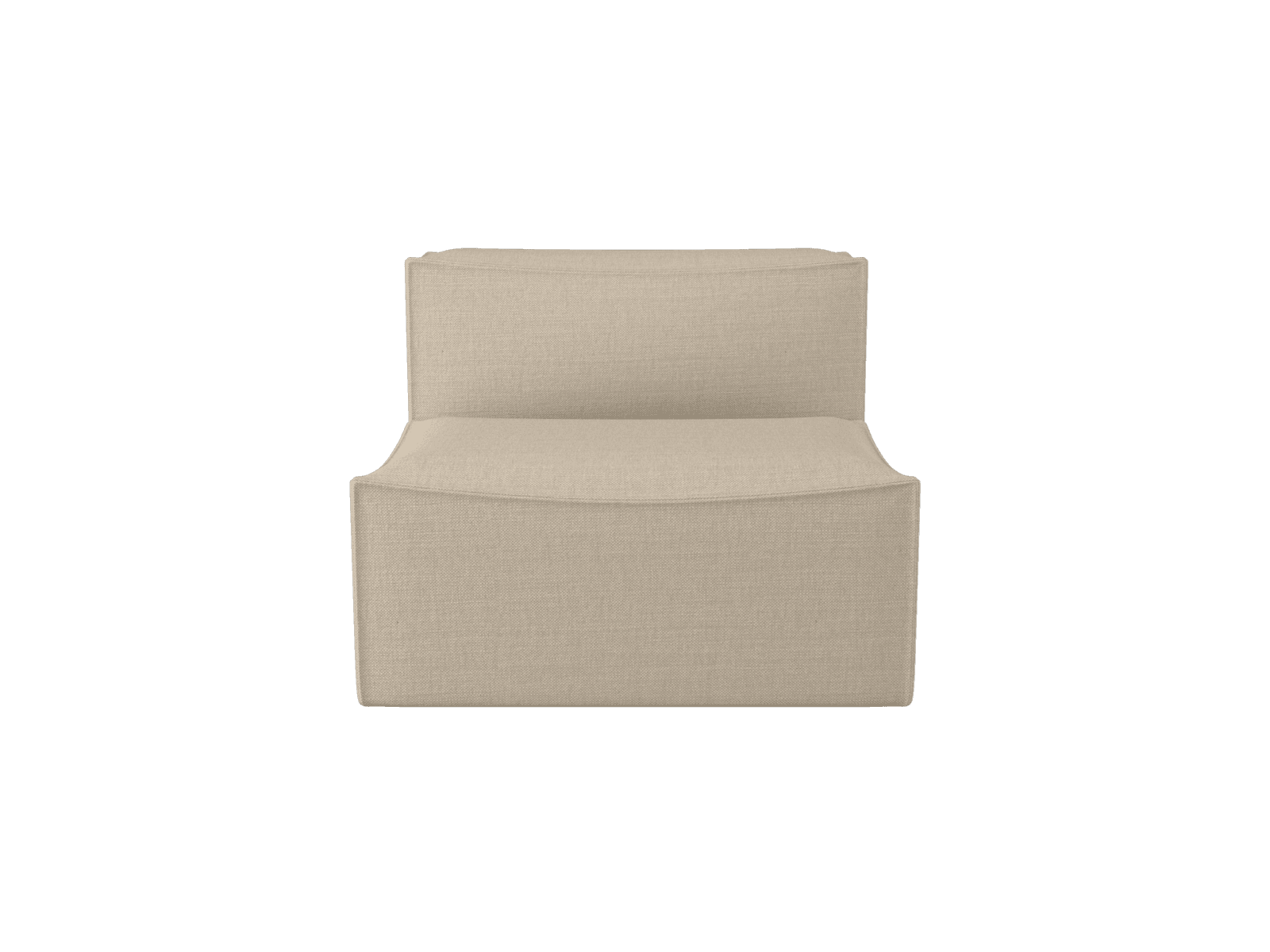 Ferm Living Catena Sofa Center S100 - Hot Madison - Sand