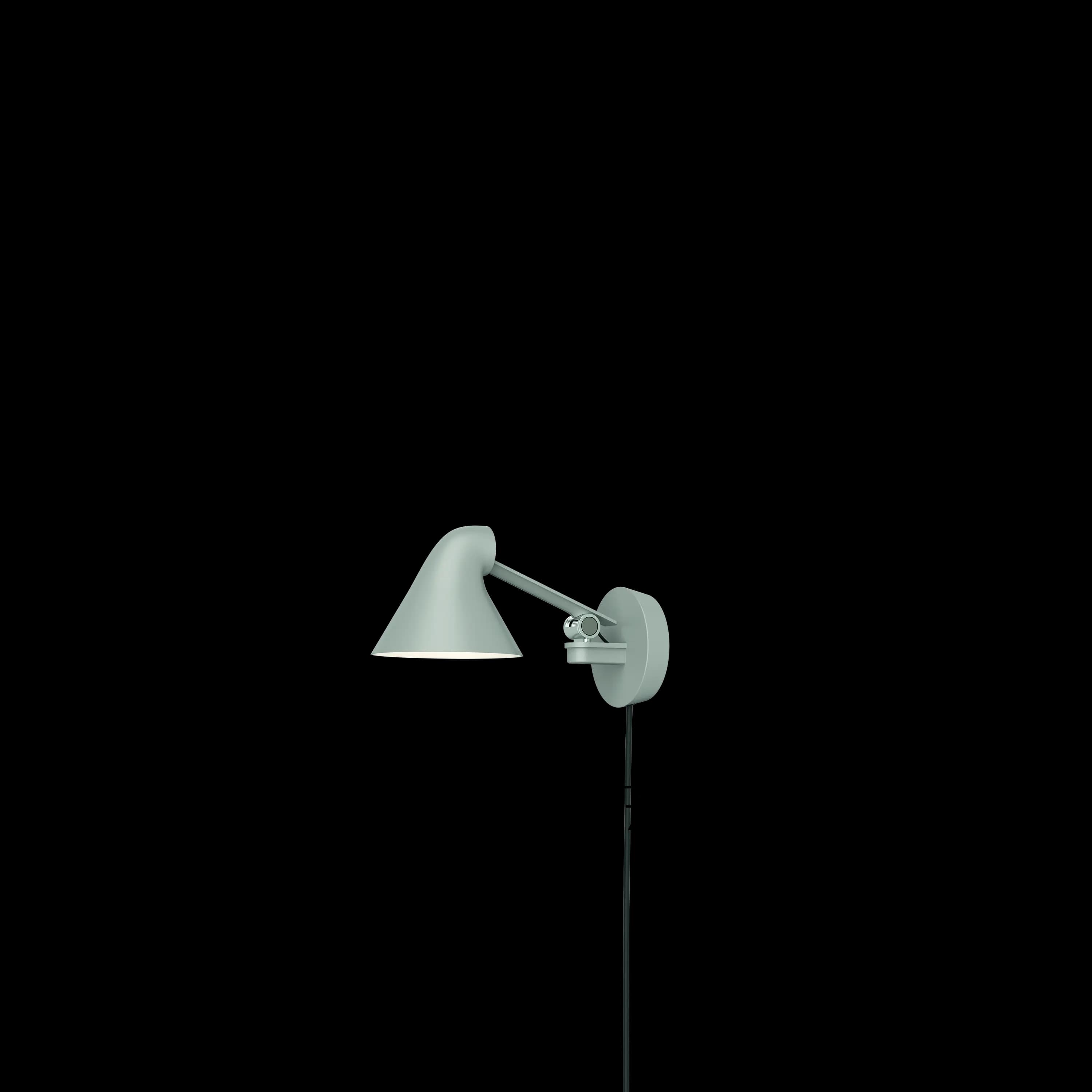 Louis Poulsen NJP Wall Lamp Light aluminium grey — фото 8