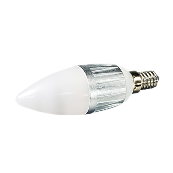 Светодиодная лампа E14 4W Candle -B35C Warm White (Arlight, СВЕЧА) 013708