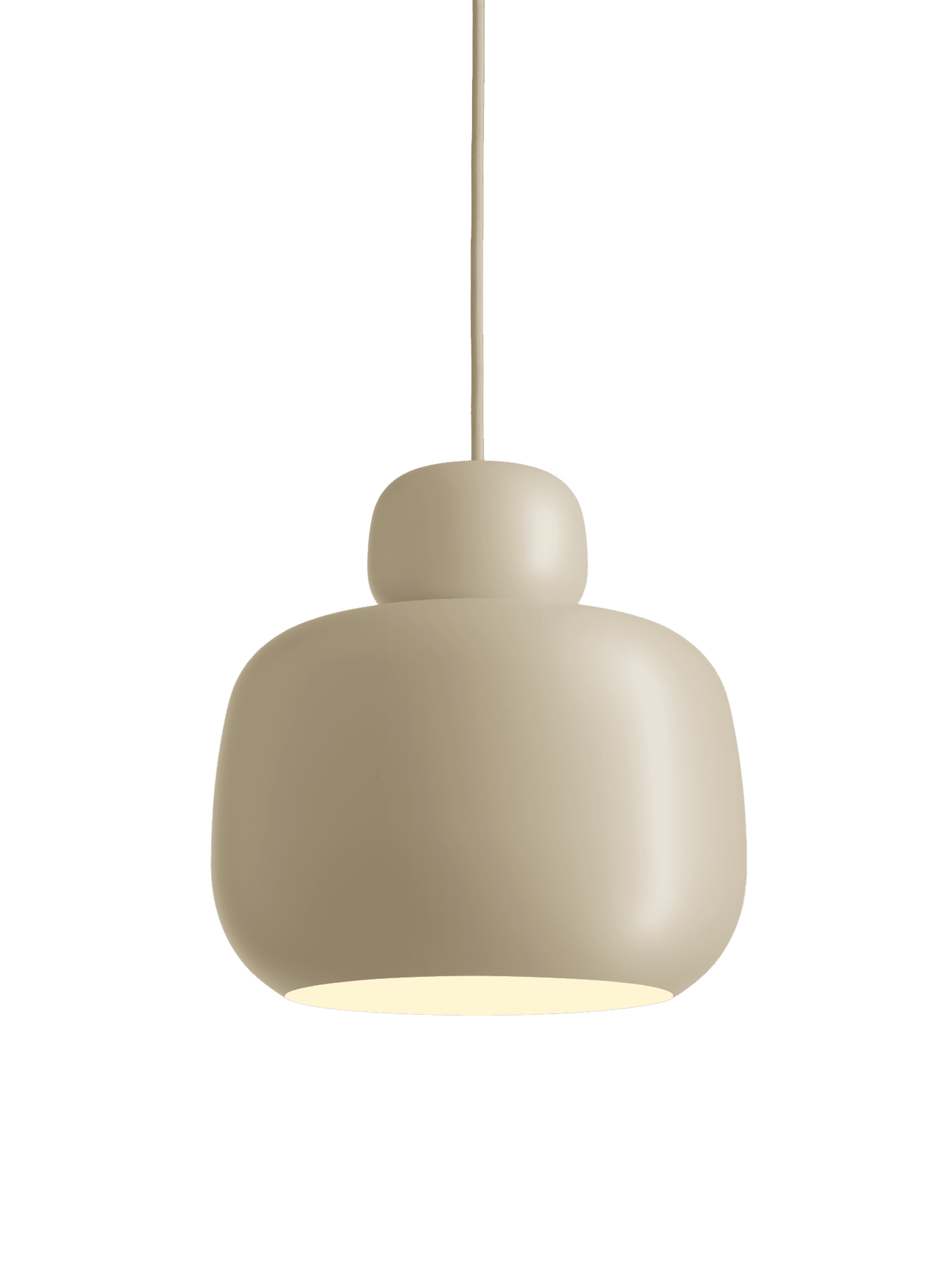 WOUD Stone pendant (Large) - Beige