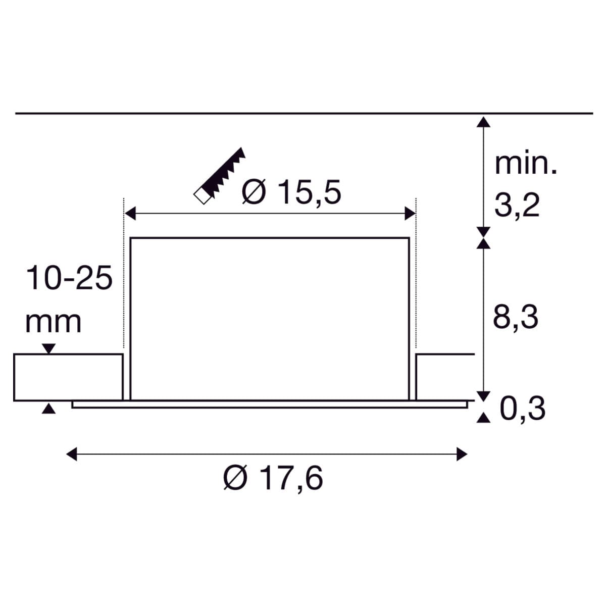 SLV DOWNLIGHT C — фото 4