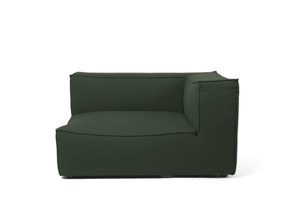 Ferm Living Catena Sofa Armrest Right L401 - Grain - Dark Green — фото 2