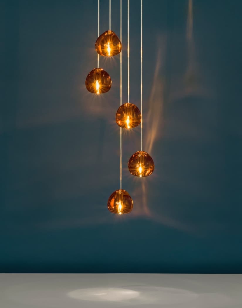 Terzani Mizu 5 light pendant