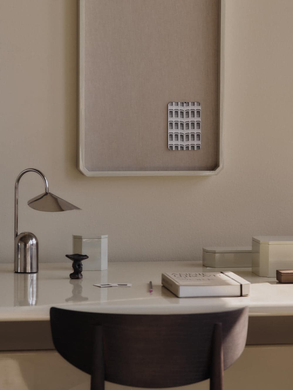 Ferm Living Arum Portable Lamp - Stainless Steel — фото 5