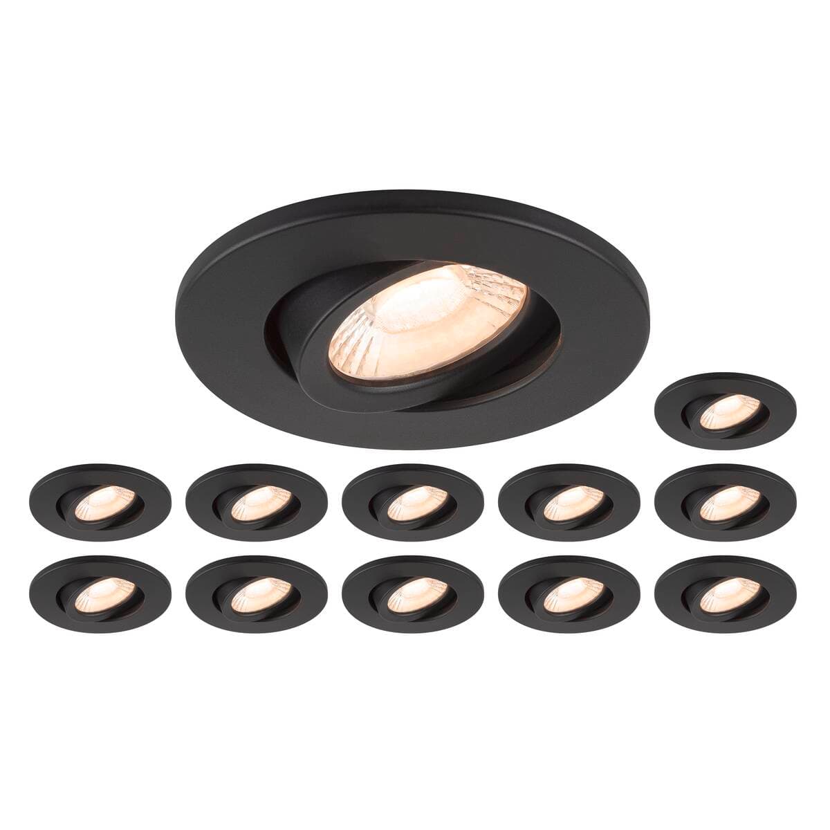 SLV Sonderangebot: 12x UNIVERSAL DOWNLIGHT MOVE PHASE inkl. Abdeckung