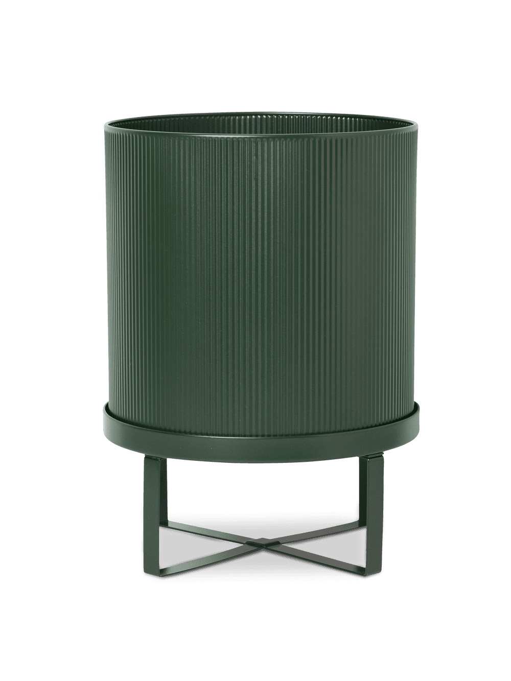 Ferm Living Bau Pot - Large - Dark Green — фото 2