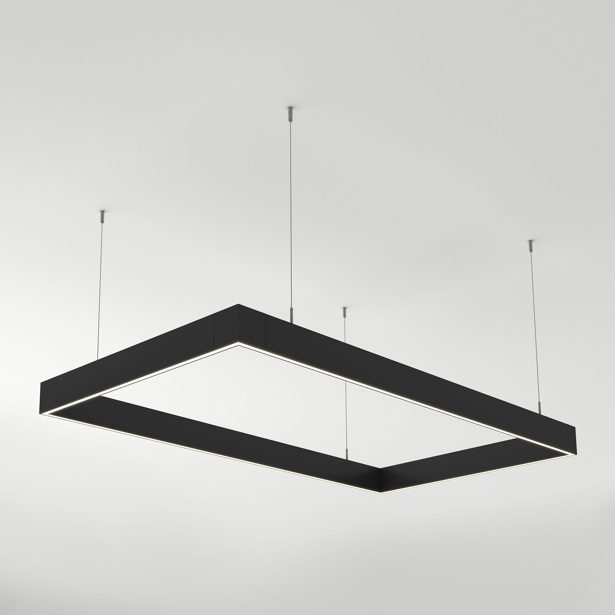 Светильник ALT-LINEAIR-RECTANGLE-FLAT-UPDOWN-DIM-1375x785-140W Day4000 (BK, 100 deg, 230V) (Arlight, IP20 Металл, 3 года) 032996
