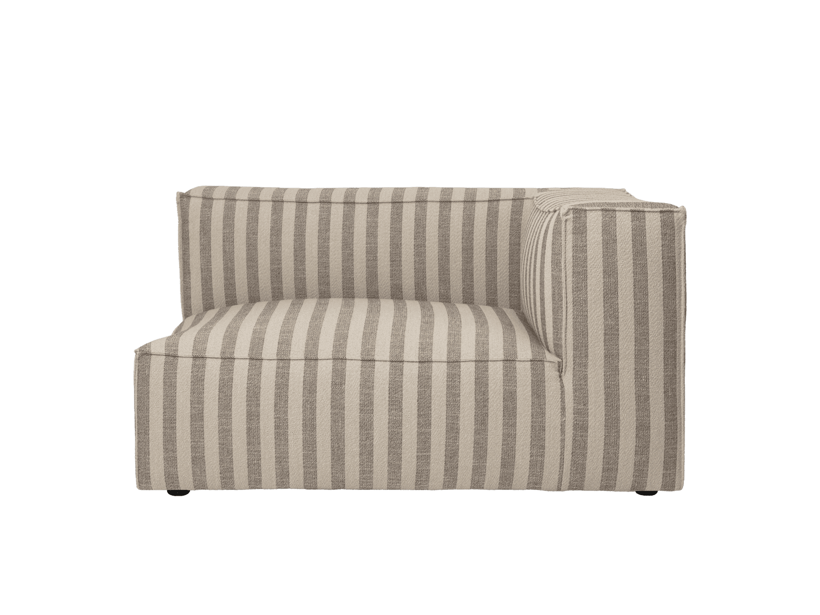 Ferm Living Catena Sofa Armrest Right L401 - Louisiana - Sand/Off-White