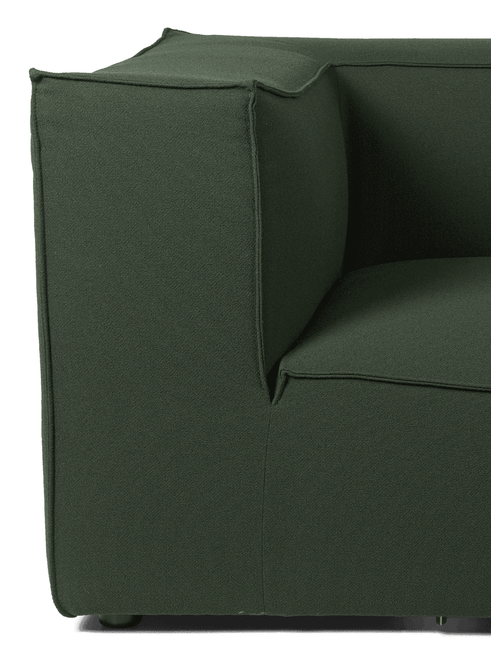 Ferm Living Catena Sofa Armrest Left L400 - Grain - Dark Green — фото 4