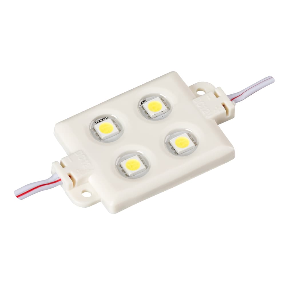 Модуль герметичный ARL-LM5050-4L-12V White (Arlight, Закрытый) 020619