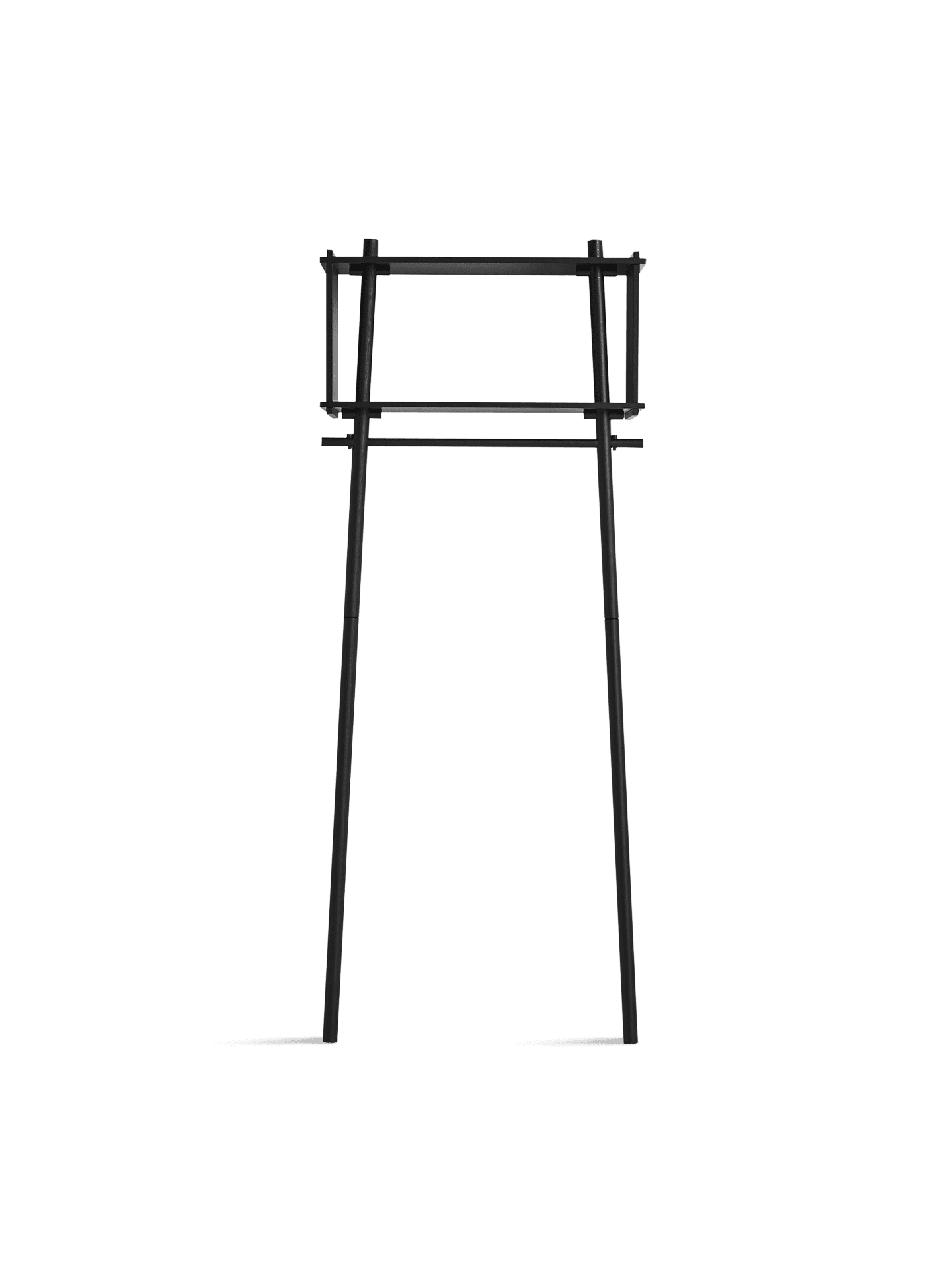 WOUD Töjbox wardrobe (Small) - Black
