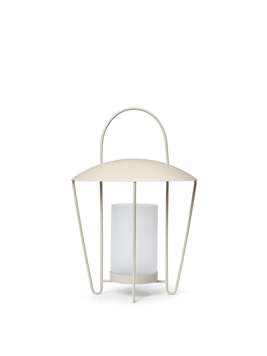 Ferm Living Abri Lantern - Cashmere