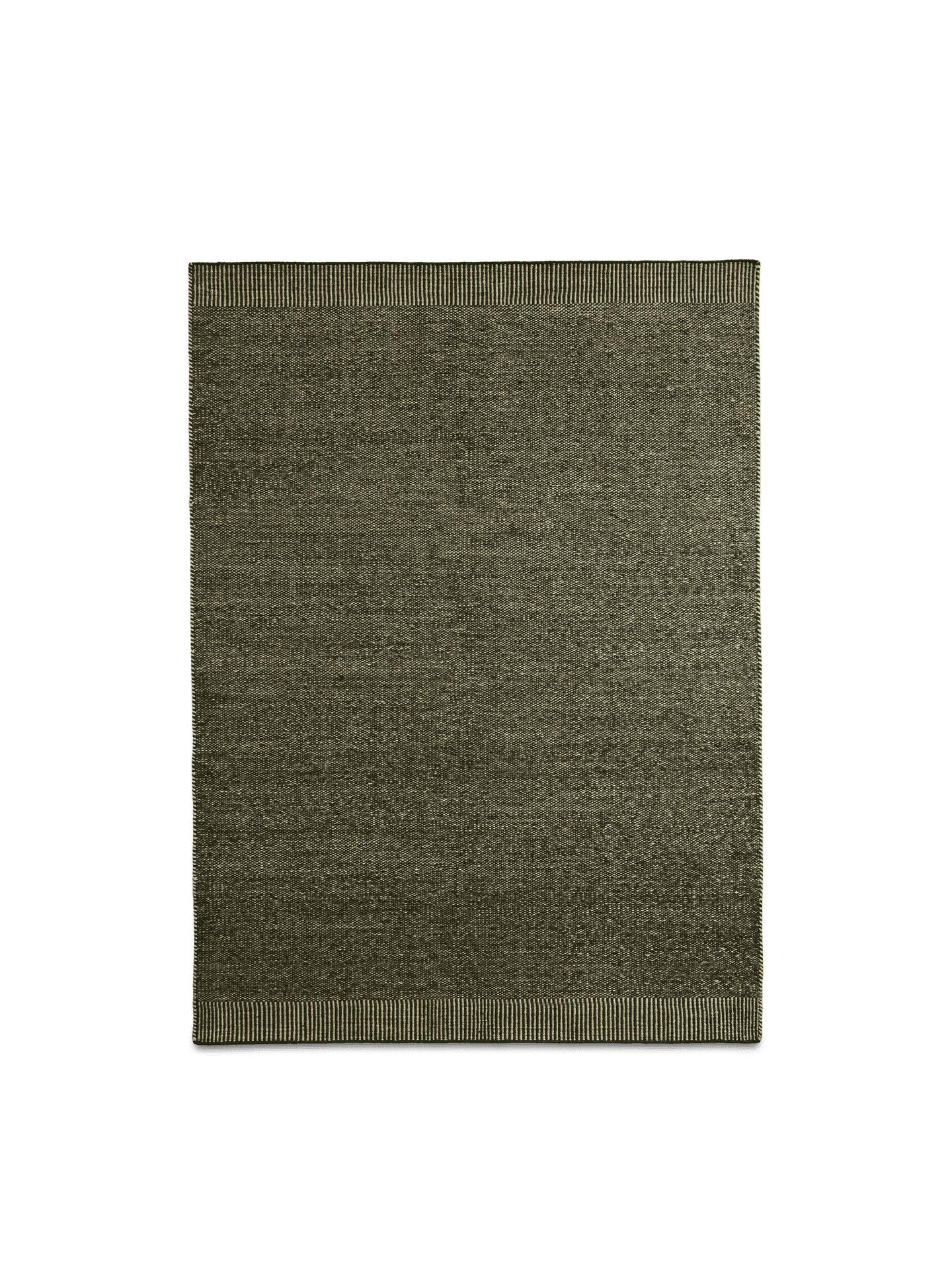 WOUD Rombo rug (170 X 240) - Moss green — фото 2