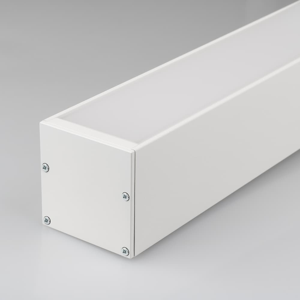 Профиль с экраном SL-LINE-5050-2500 WHITE+OPAL (Arlight, Алюминий) 021467 — фото 3