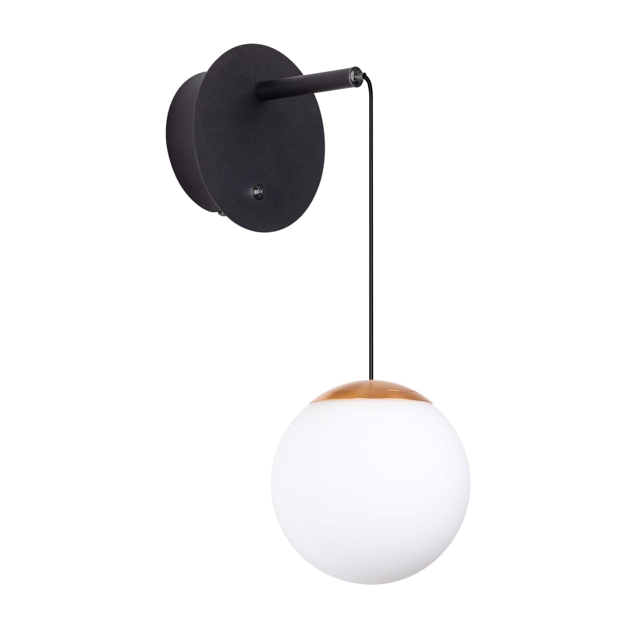 Светильник SP-BEADS-WALL-HANG-R130-6W Warm3000 (BK-GD, 180 deg, 230V) (Arlight, IP20 Металл, 3 года) 035373