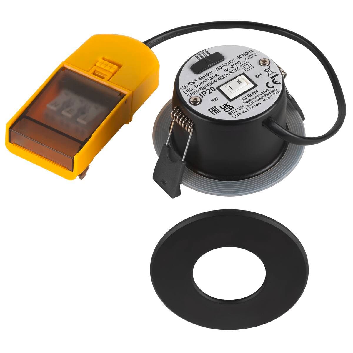 SLV Sonderangebot: 12x UNIVERSAL DOWNLIGHT inkl. Abdeckung — фото 2