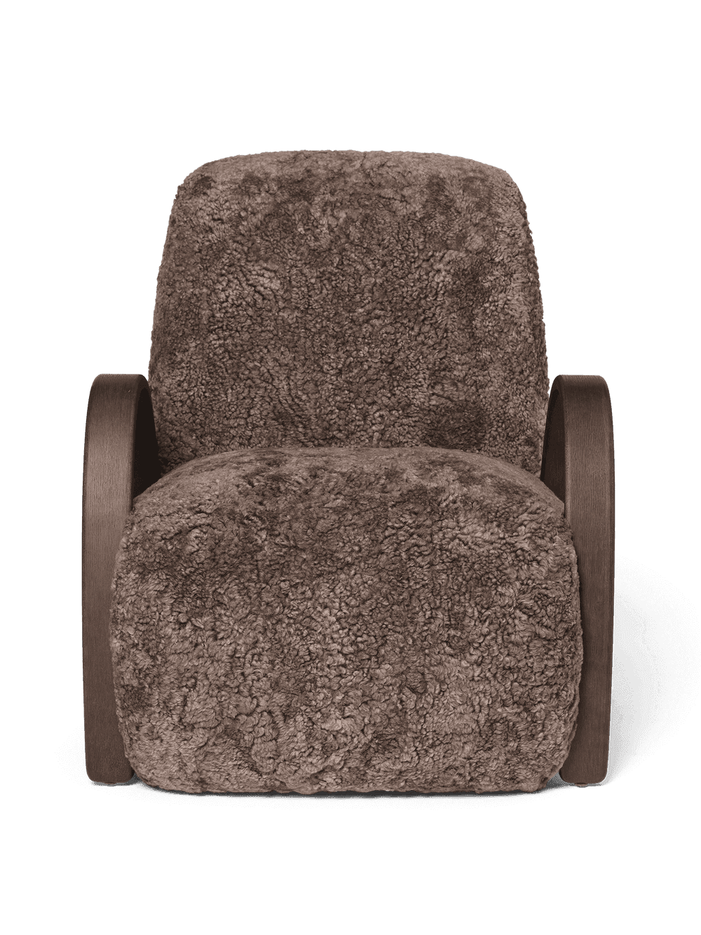 Ferm Living Buur Lounge Chair - Sheepskin - Sahara — фото 4