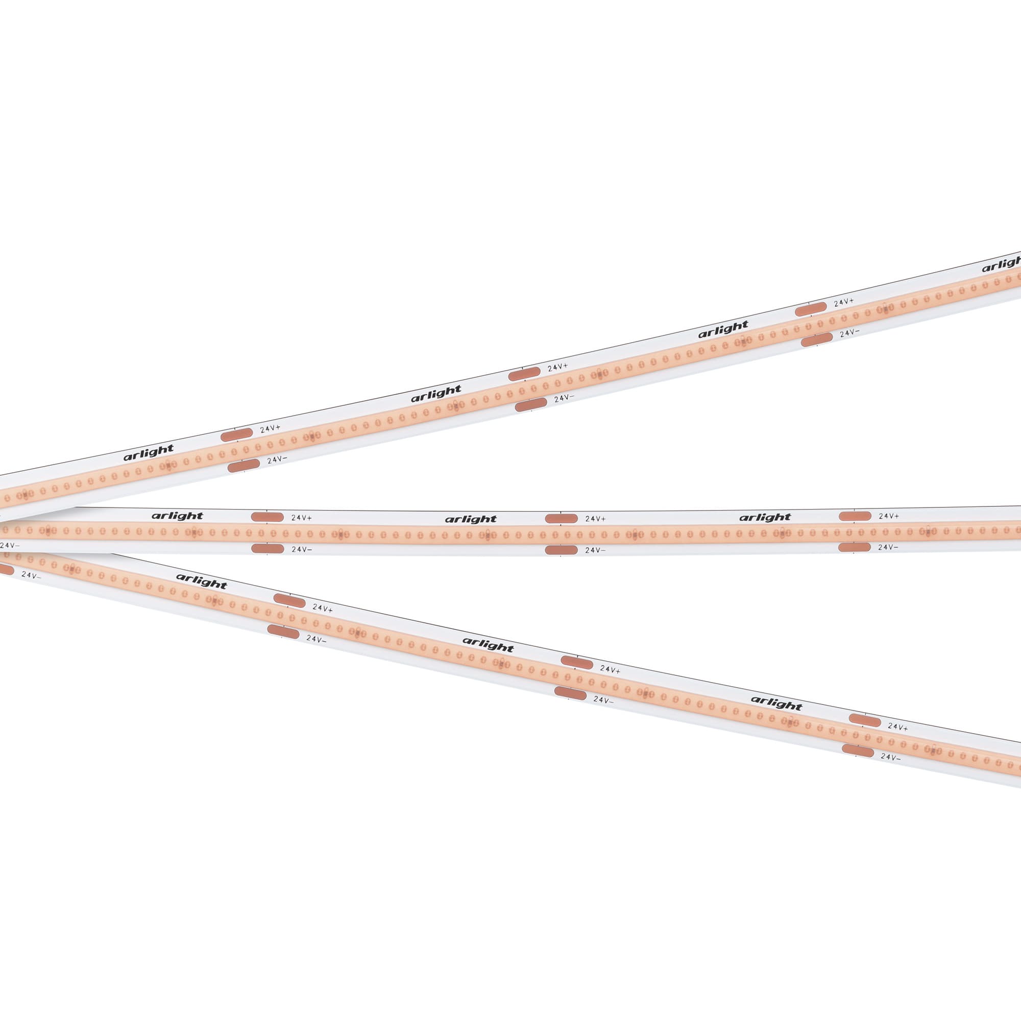 Светодиодная лента COB-X480-8mm 24V Violet (8 W/m, IP20, 5m) (Arlight, -) 047745 — фото 3