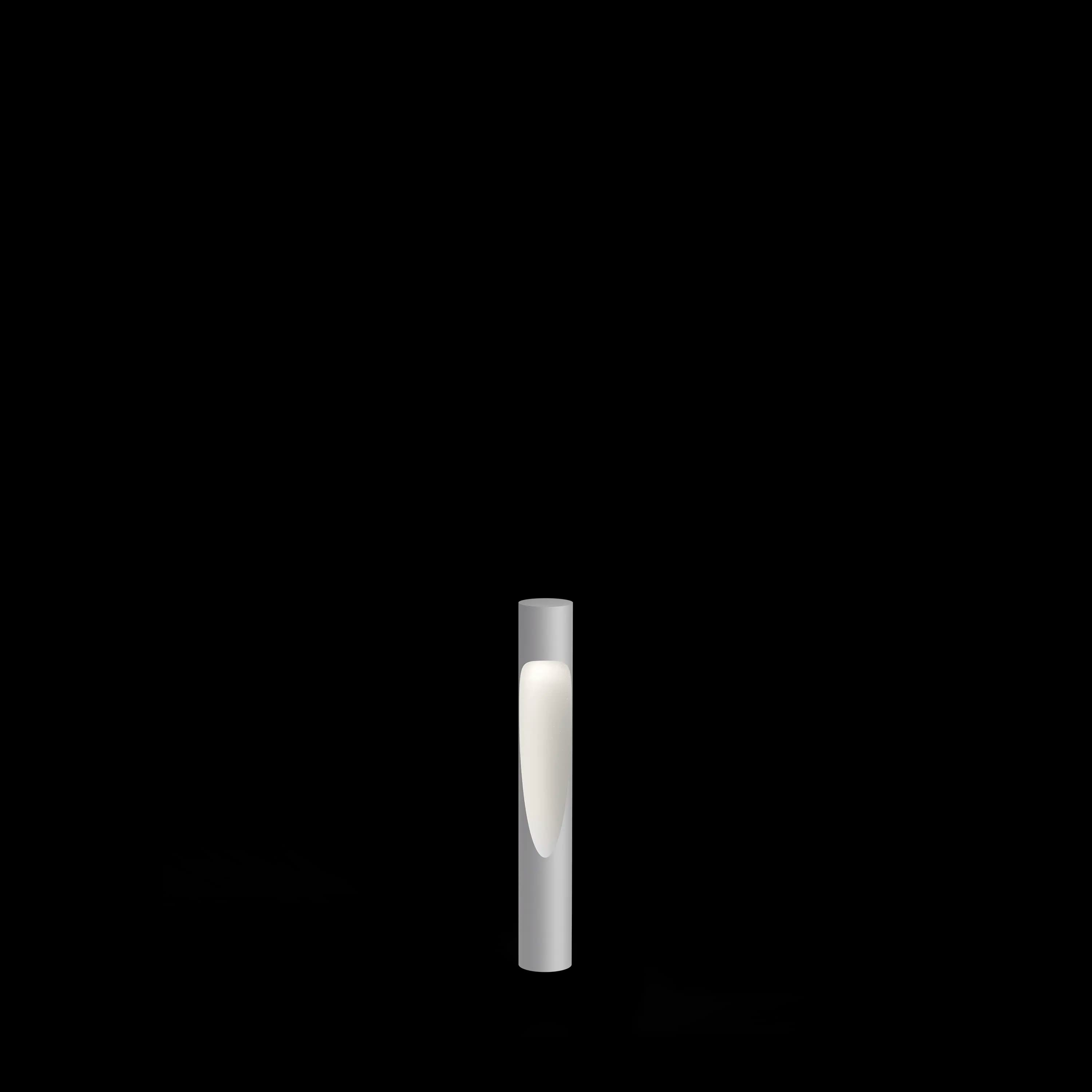 Louis Poulsen Flindt Garden Bollard Aluminium colour texture SHORT