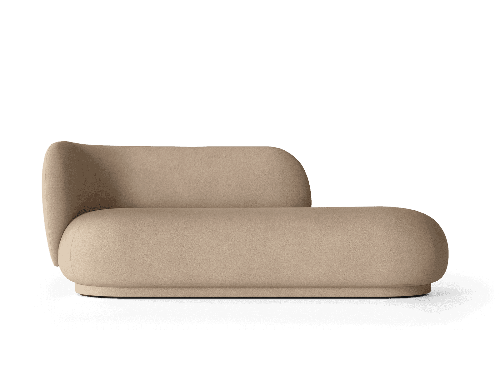 Ferm Living Rico Divan Left - Brushed - Sand