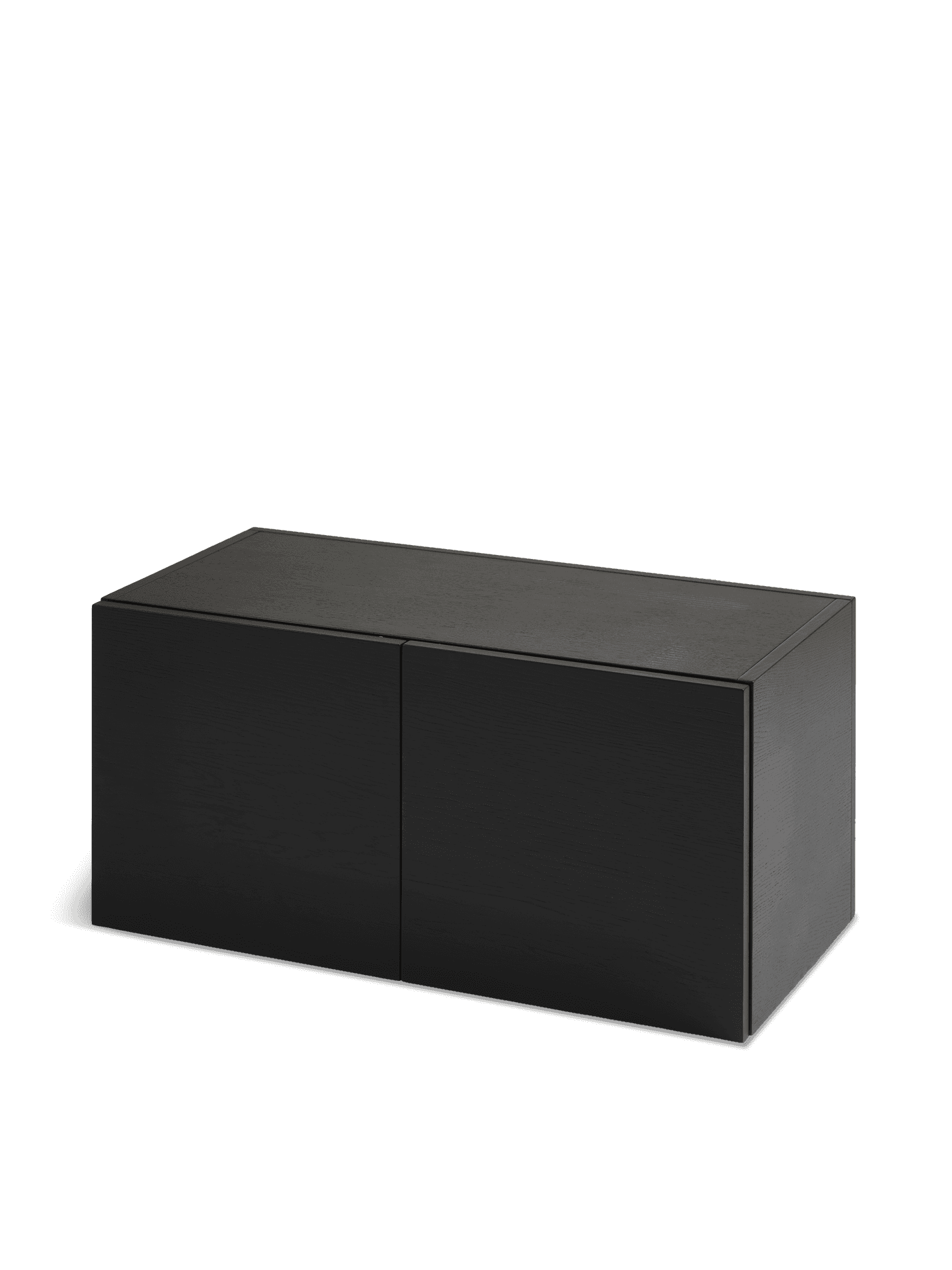 WOUD Elevate 2-door cabinet - Black — фото 2