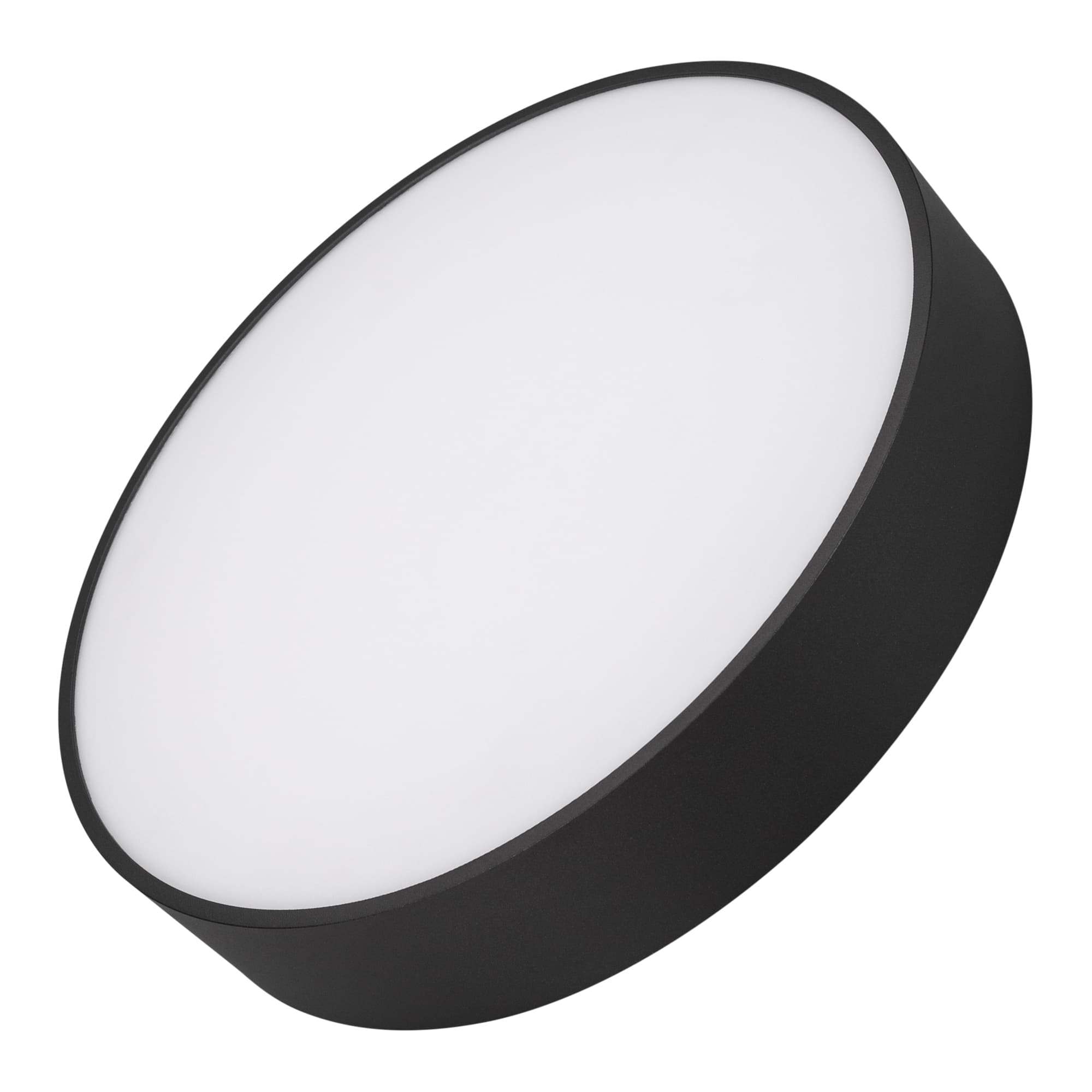 Светильник IM-RONDO-EMERGENCY-3H-R350-33W Day4000 (BK, 120 deg, 230V) (Arlight, IP40 Металл, 2 года) 041068