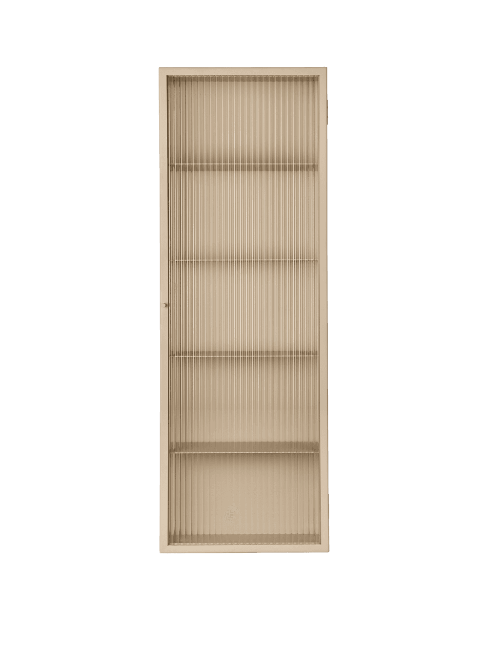Ferm Living Haze Wall Cabinet - Tall - Cashmere — фото 2
