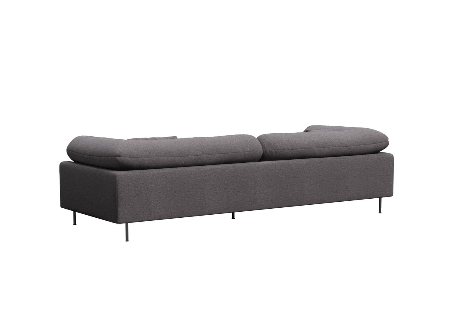WOUD Collar 3-seater - Brown bouclé — фото 5