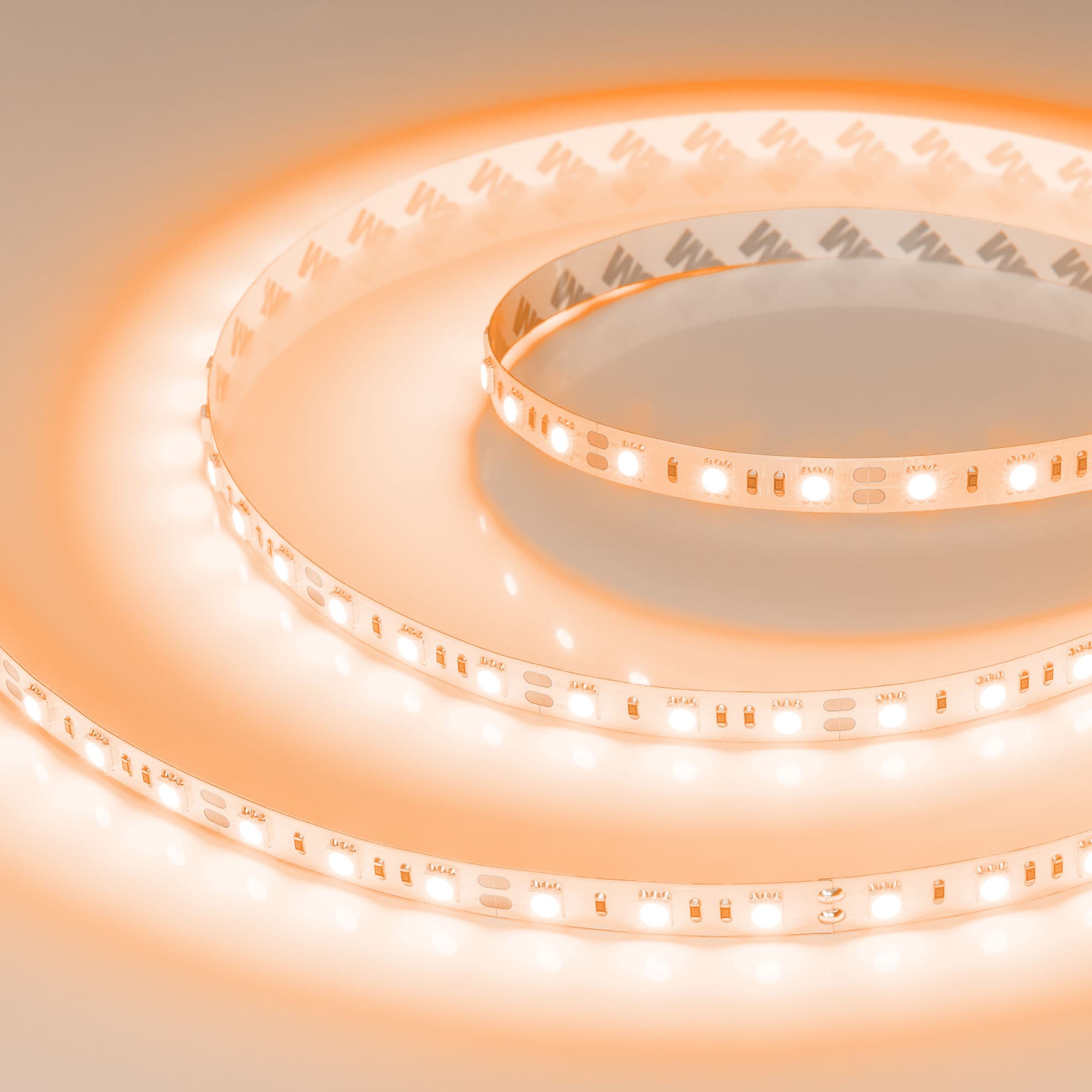 Светодиодная лента RT-B60-10mm 12V Orange (14.4 W/m, IP20, 5060, 5m) (Arlight, Открытый) 015972(2) — фото 4