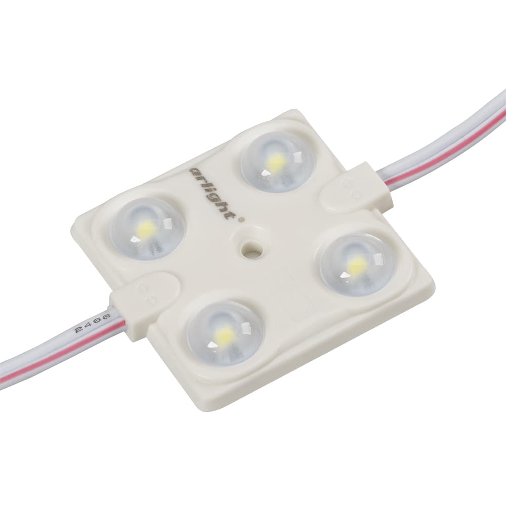 Модуль герметичный ARL-LC2835-4-12V White (Arlight, Закрытый) 020631
