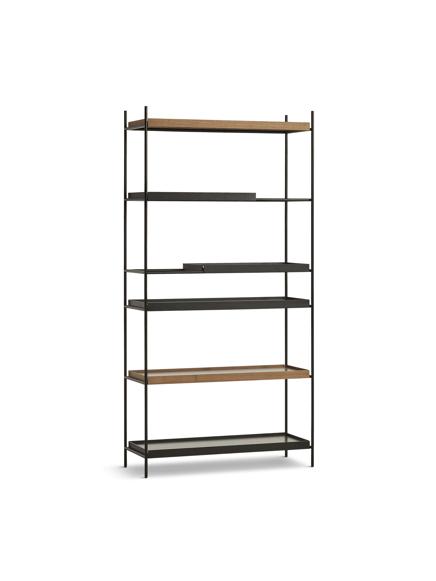 WOUD Tray Shelf (High) - Walnut - Style 19