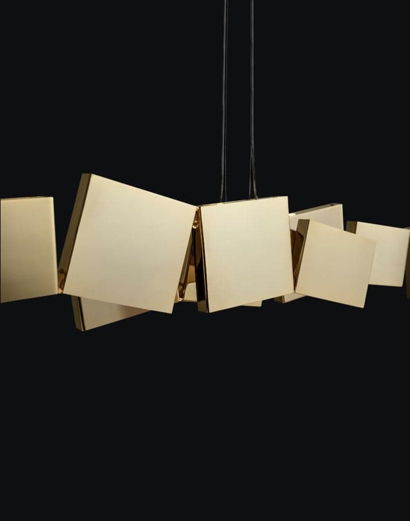 Terzani Gaia double linear chandelier — фото 5